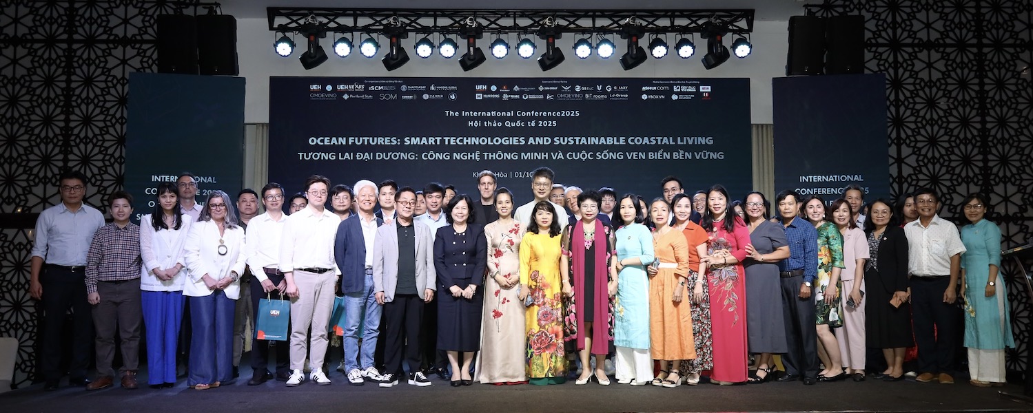 Hội thảo Tương lai đại dương 2025 tại Khánh Hòa: Công nghệ Thông minh và Cuộc sống Ven biển Bền vững 
