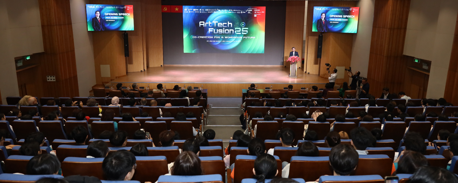 Arttech Fusion 2025 (ATF25): Co-creation for a Sustainable Future
