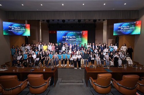 Official Opening of ArtTech Fusion 2025: “Co-creation for a Wondrous Future”
