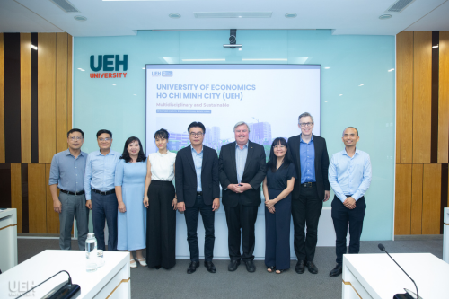 UEH works with the Sydney Vietnam Institute, University of Sydney on development and research cooperation activities
