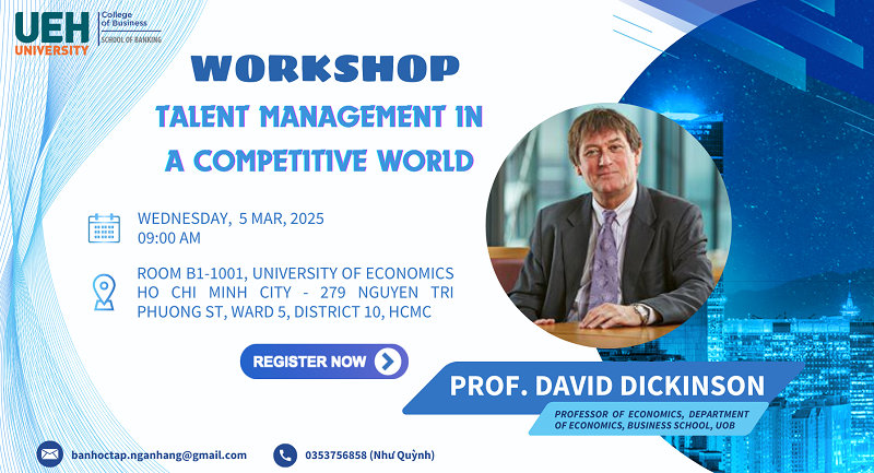 Workshop chủ đề “Talent Management In A Competitive World”