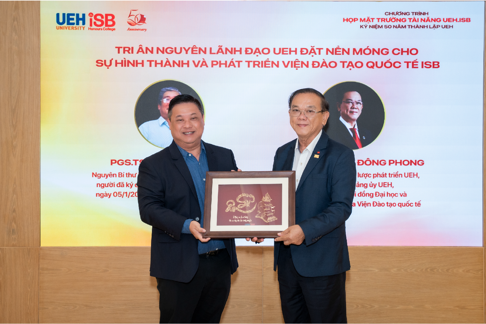 Tri ân các thế hệ lãnh đạo đặt nền móng cho ISB