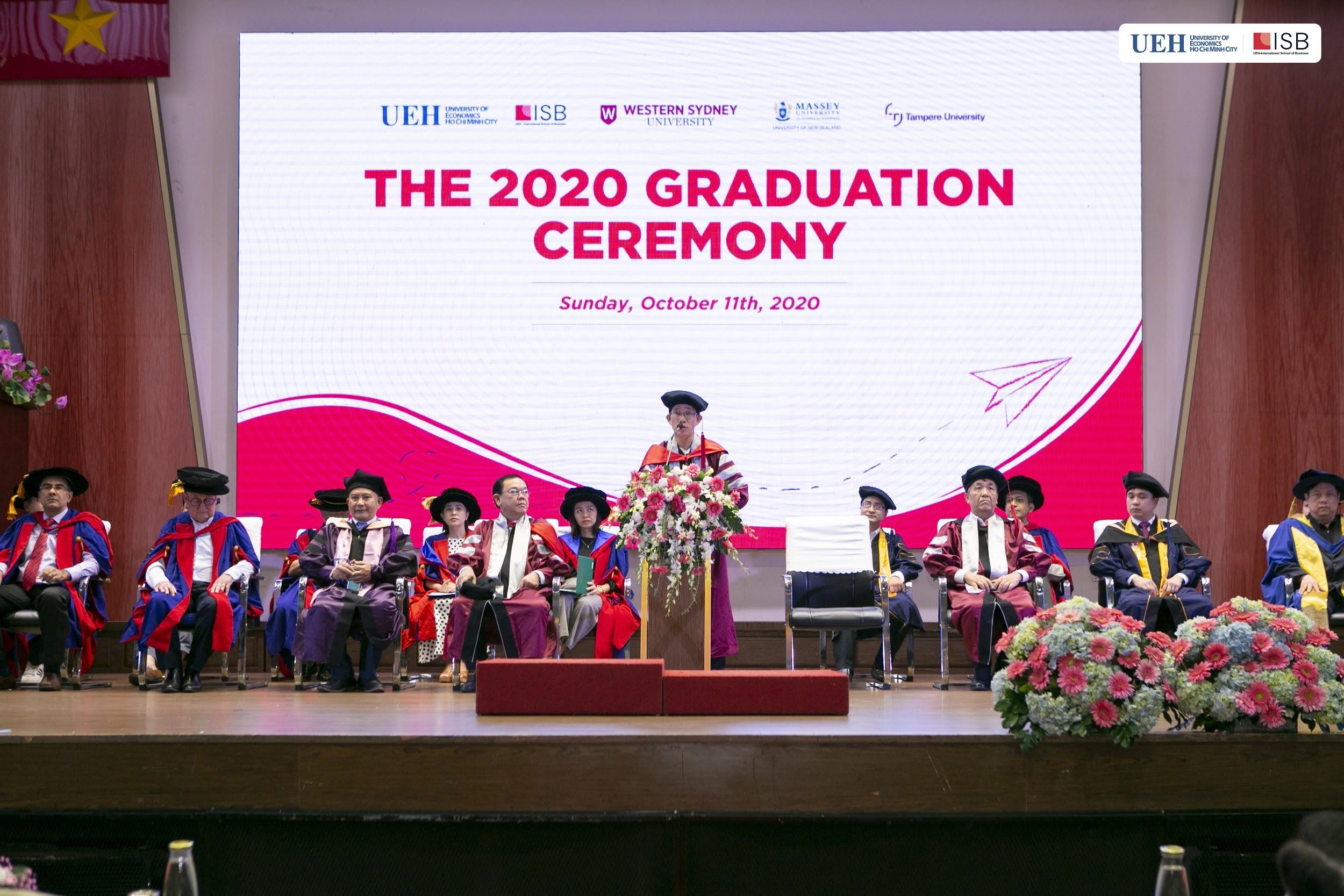 Lễ tốt nghiệp Viện ISB - Graduation Ceremony 2020