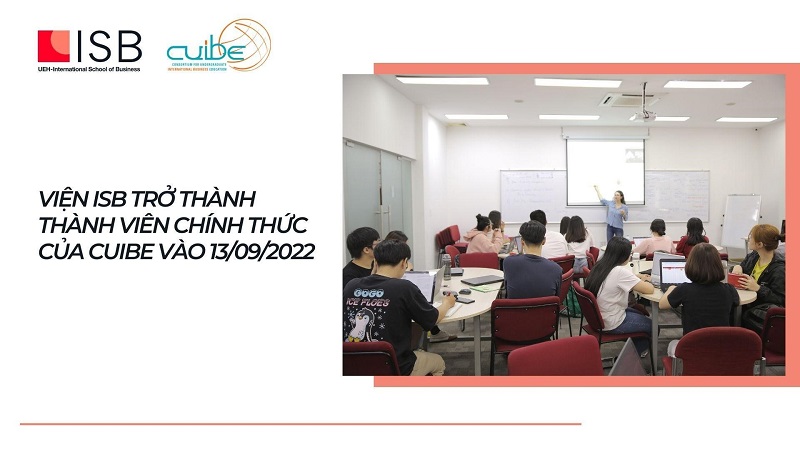 Viện đào tạo quốc tế (ISB) - Thành viên Đại học Đa ngành và Bền vững