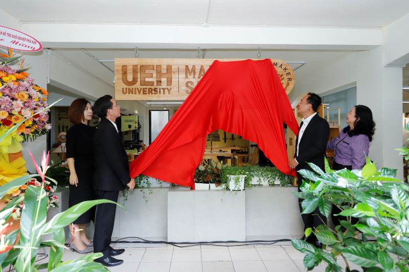 Official Launch of an art creation space - UEH MakerSpace