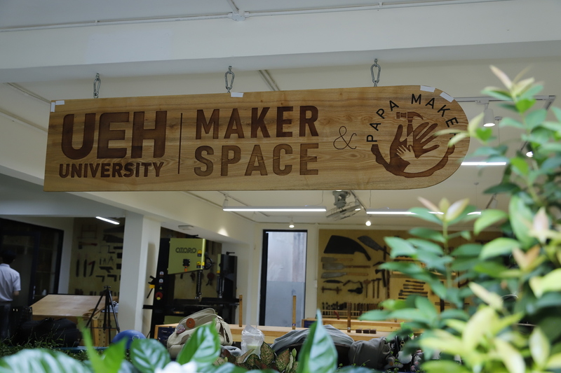 Chính thức ra mắt không gian sáng tạo nghệ thuật UEH MakerSpace