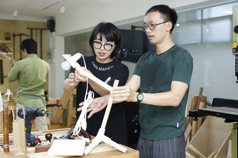 Chính thức ra mắt không gian sáng tạo nghệ thuật UEH MakerSpace