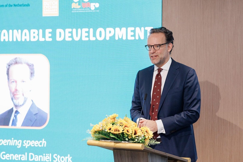 Daniel Stork Sự kiện quốc tế: ThinkBike - Phát triển bền vững