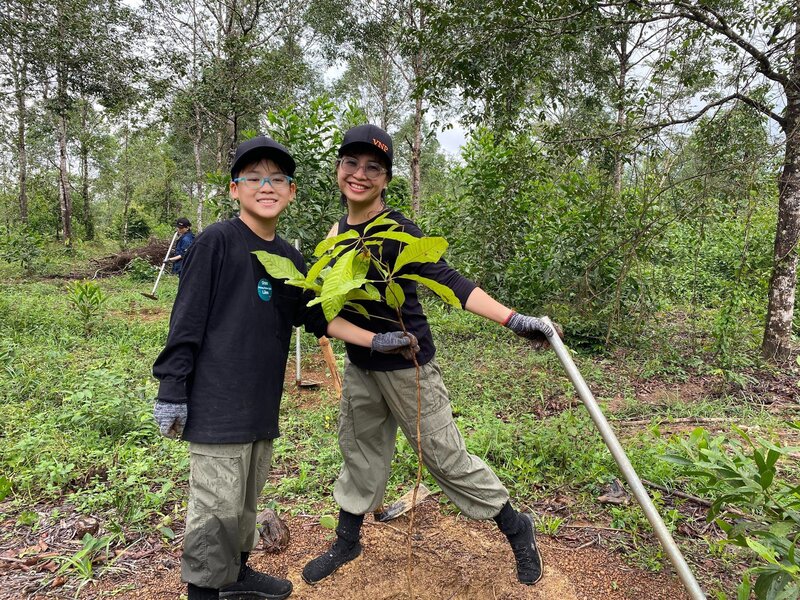 Dong Nai, Vietnam - An adventure in the tropical jungle