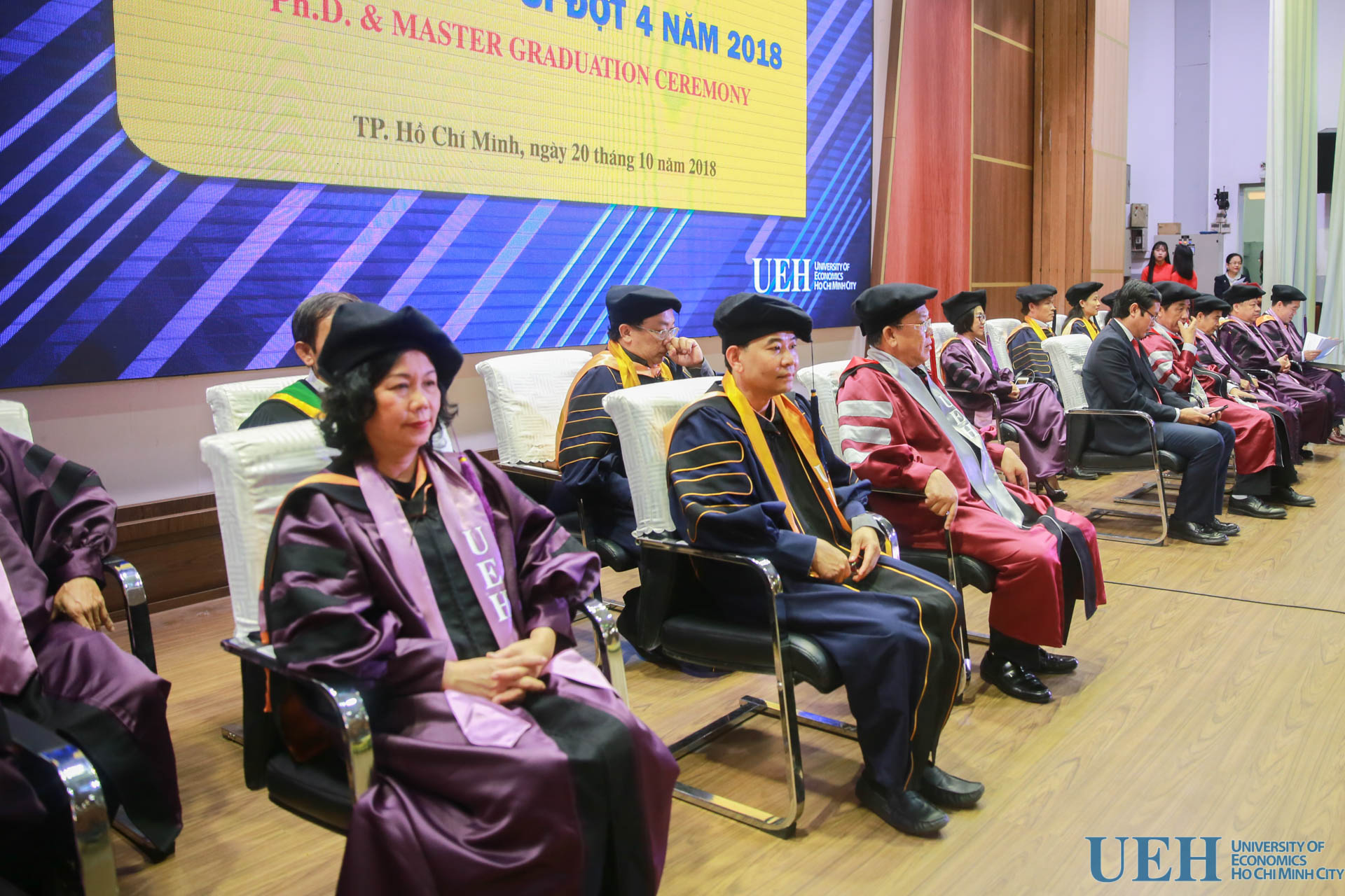 Assoc.Prof. Liem Viet Ngo (UNSW) was awarded an Honorary Doctor of Economics from the University of Economics Ho Chi Minh City (UEH)