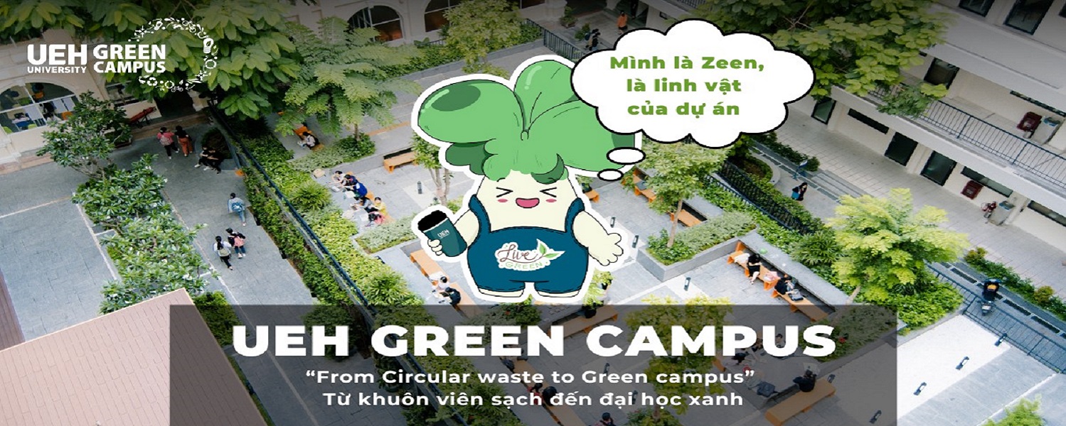 [UEH GREEN CAMPUS's GREEN PARTNER] Spreading the Green University Model to Vietnam-Germany University - VGU Green Inspiration
