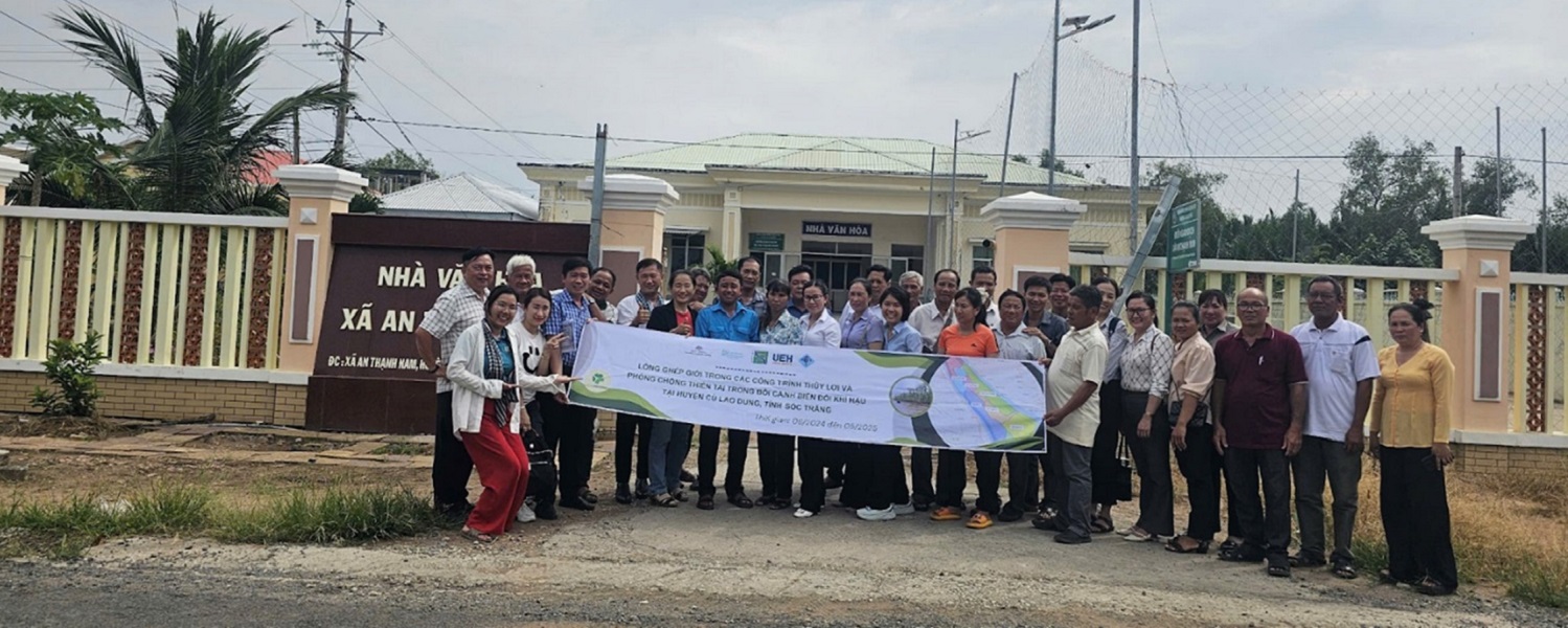 GS4 Infra Research Project: Community capacity building training session in Cu Lao Dung district on December 2, 2024