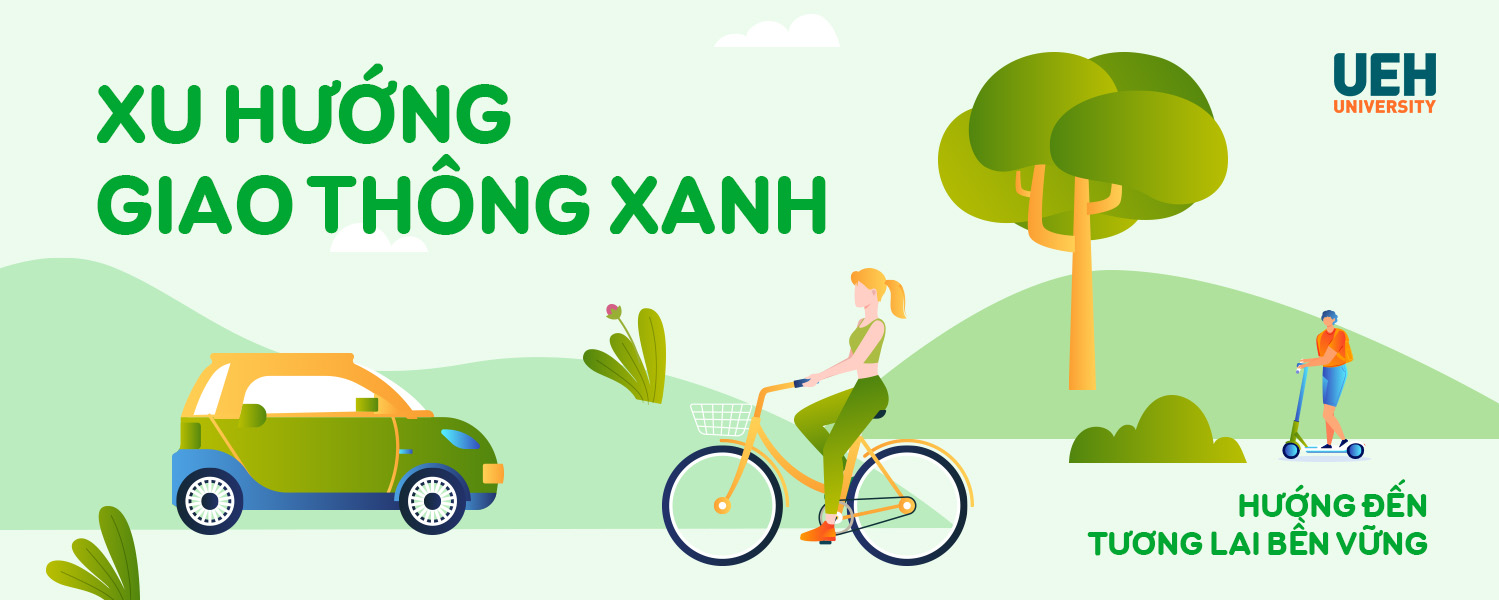 Xu hướng giao thông xanh hướng đến tương lai bền vững