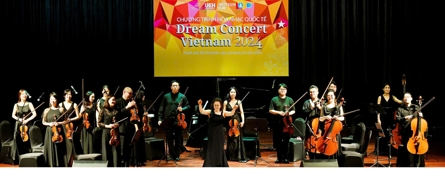 Dream Concert Vietnam 2024 - A Journey to Spread Artistic Values ​​through Classical Music in Vietnam