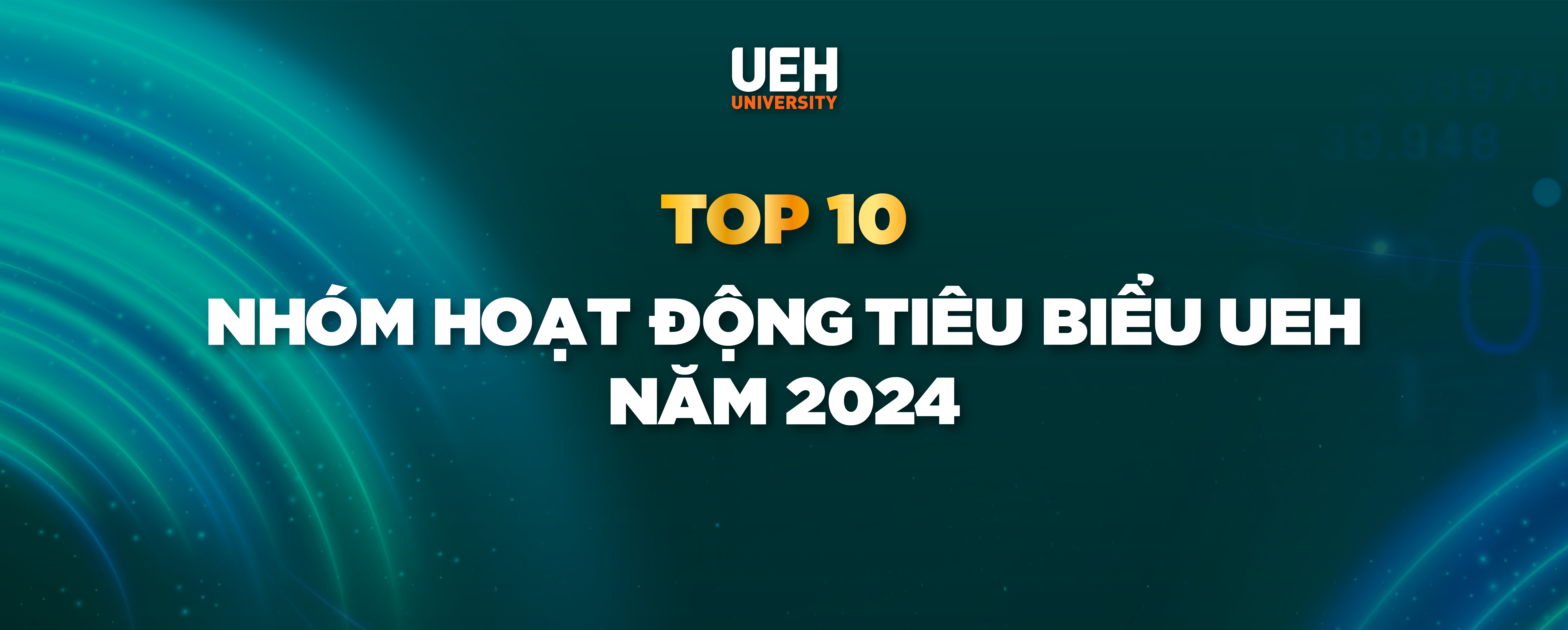 10 outstanding UEH activities in 2024