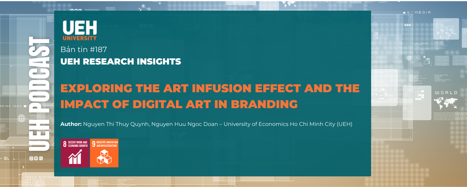 [Podcast] Exploring the Art Infusion Effect and the Impact of Digital Art in Branding
