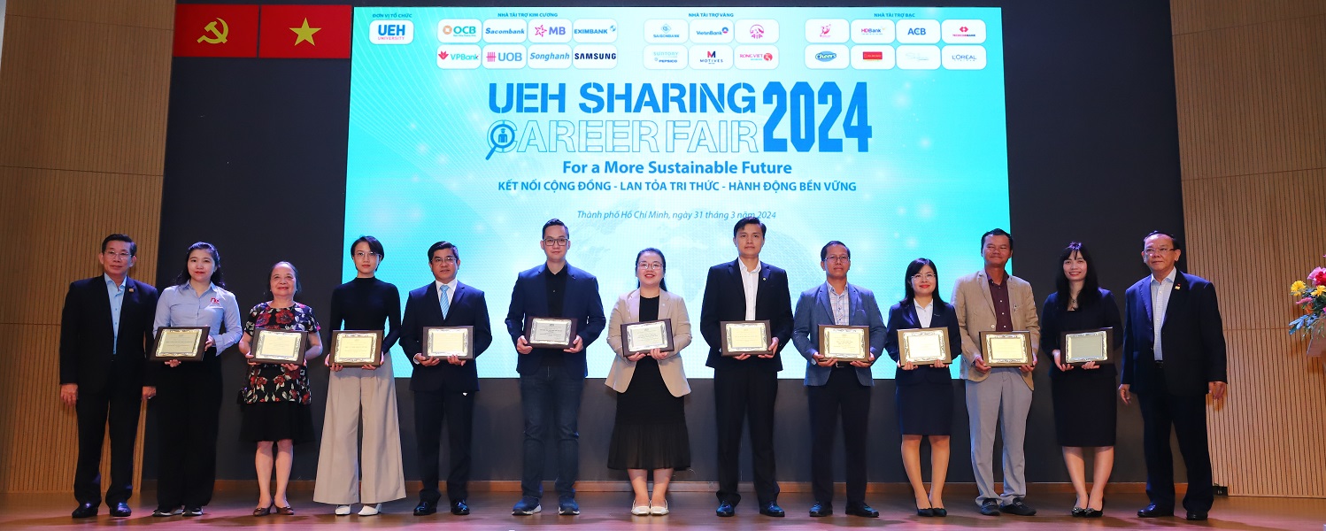 UEH has been striving towards: Connecting the community - Spreading knowledge - Sustainable actions  