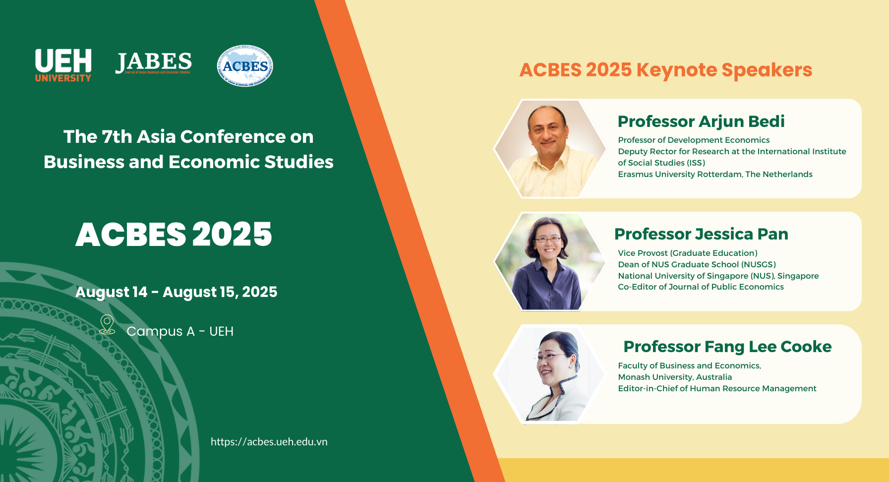 The 7th Asia Conference on Business and Economic Studies (ACBES 2025)