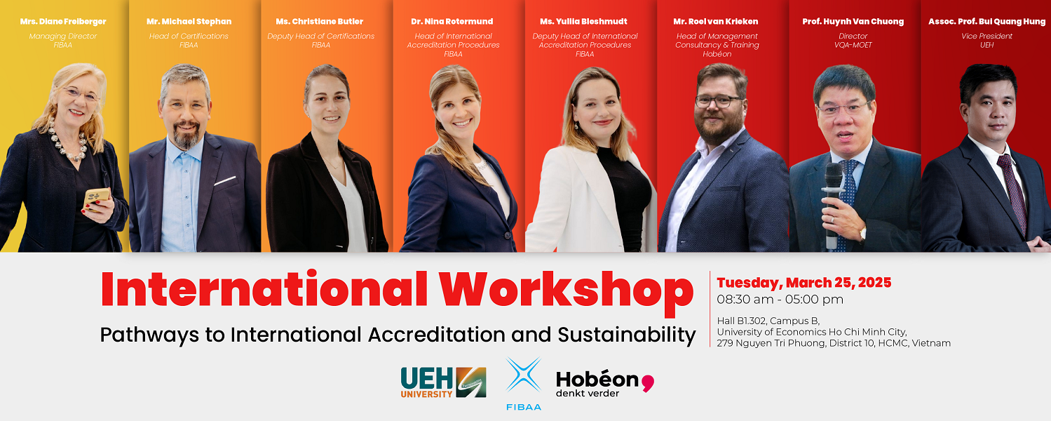  International Workshop “Pathways to International Accreditation and Sustainability”
