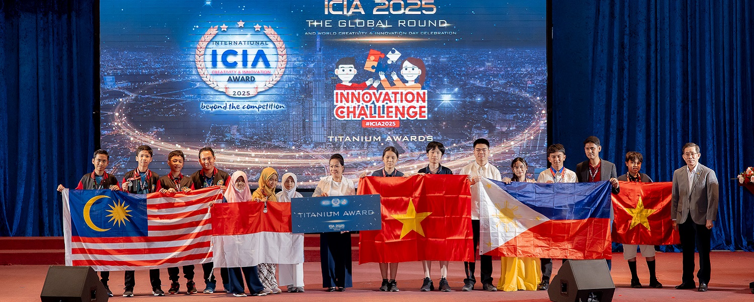 Joining UEH in Spreading the Spirit of Entrepreneurship and International Innovation with the International Creativity and Innovation Award (ICIA) 2025
