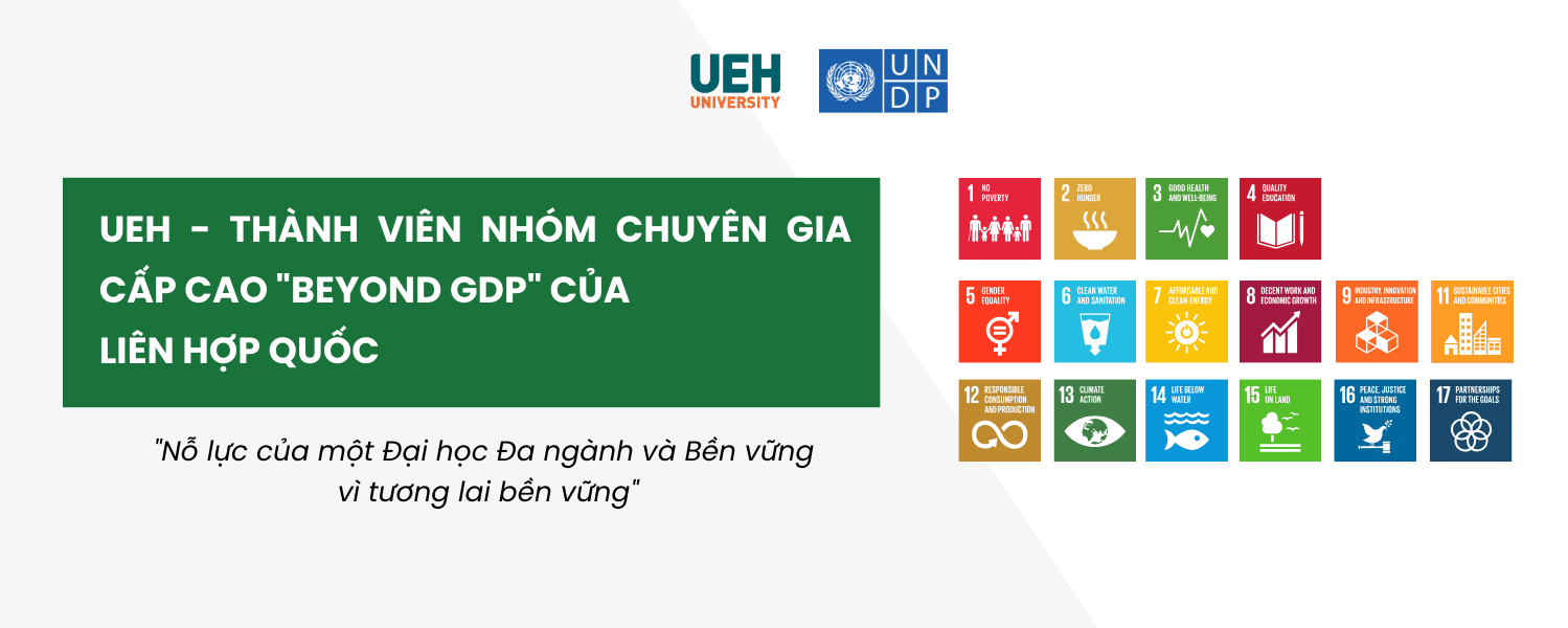 UEH Representative Appointed to United Nations High-Level Expert Group on “Beyond GDP”
