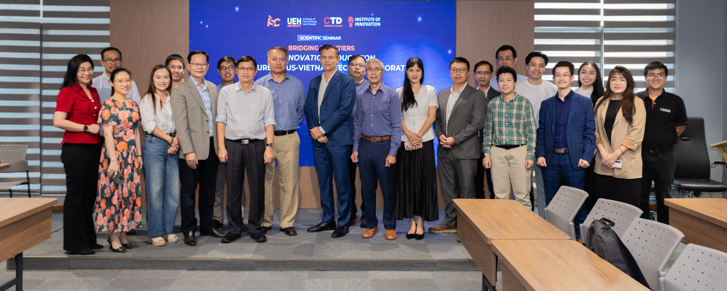CTD Learning and Sharing: "Bridging Frontiers: AI, Innovation, Education and the Future of US-Vietnam Tech Collaboration"
