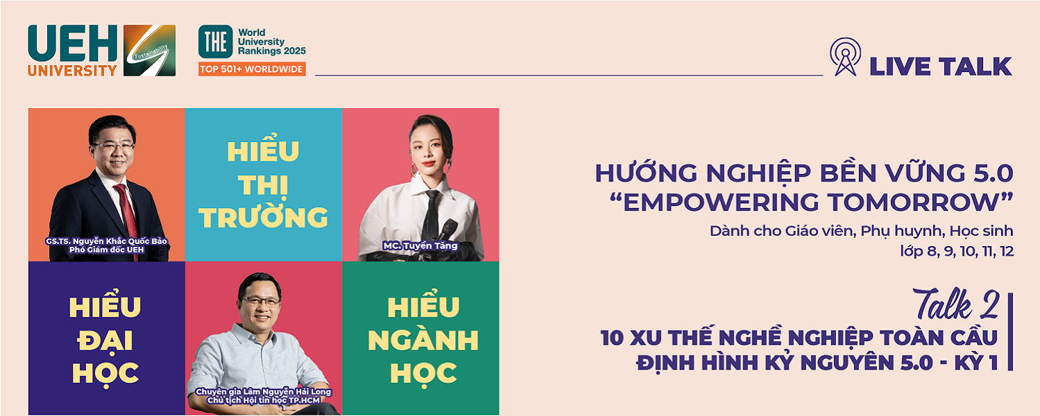 Chuyên gia bàn 10 xu thế nghề nghiệp định hình kỷ 5.0