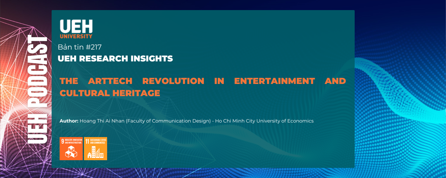 [Research Contribution] The ArtTech Revolution in Entertainment and Cultural Heritage
