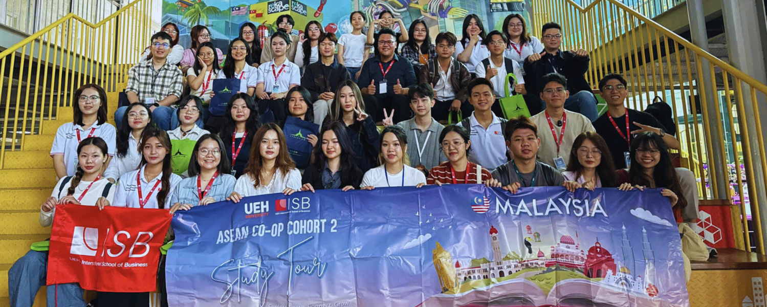 ASEAN Co-op Study Tour: Exploring the Vietnamese – Malaysian Economy Through Micro and Macro Lenses