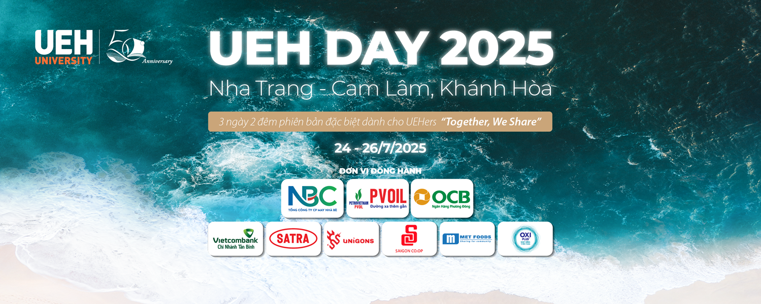 Dấu ấn đồng hành UEH Day 2025: Cùng UEH viết tiếp hành trình 50 năm