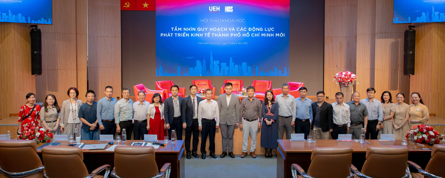 Hội thảo khoa học "Tầm nhìn quy hoạch và các động lực phát triển kinh tế của Thành phố Hồ Chí Minh mới"
