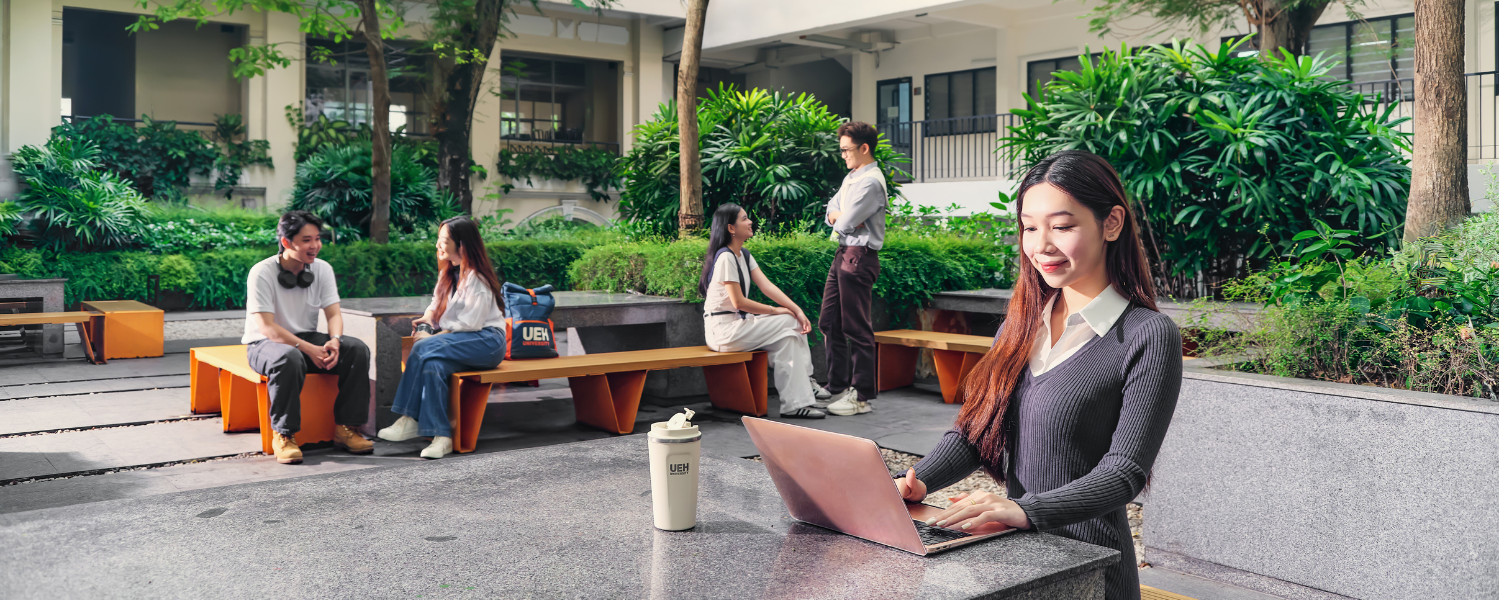 UEH thông báo kết quả xét tuyển Phương thức 1: Phương thức xét tuyển thẳng theo quy định của Bộ GD&ĐT và của Đại học Kinh tế Thành phố Hồ Chí Minh Khóa 51 ĐHCQ năm 2025