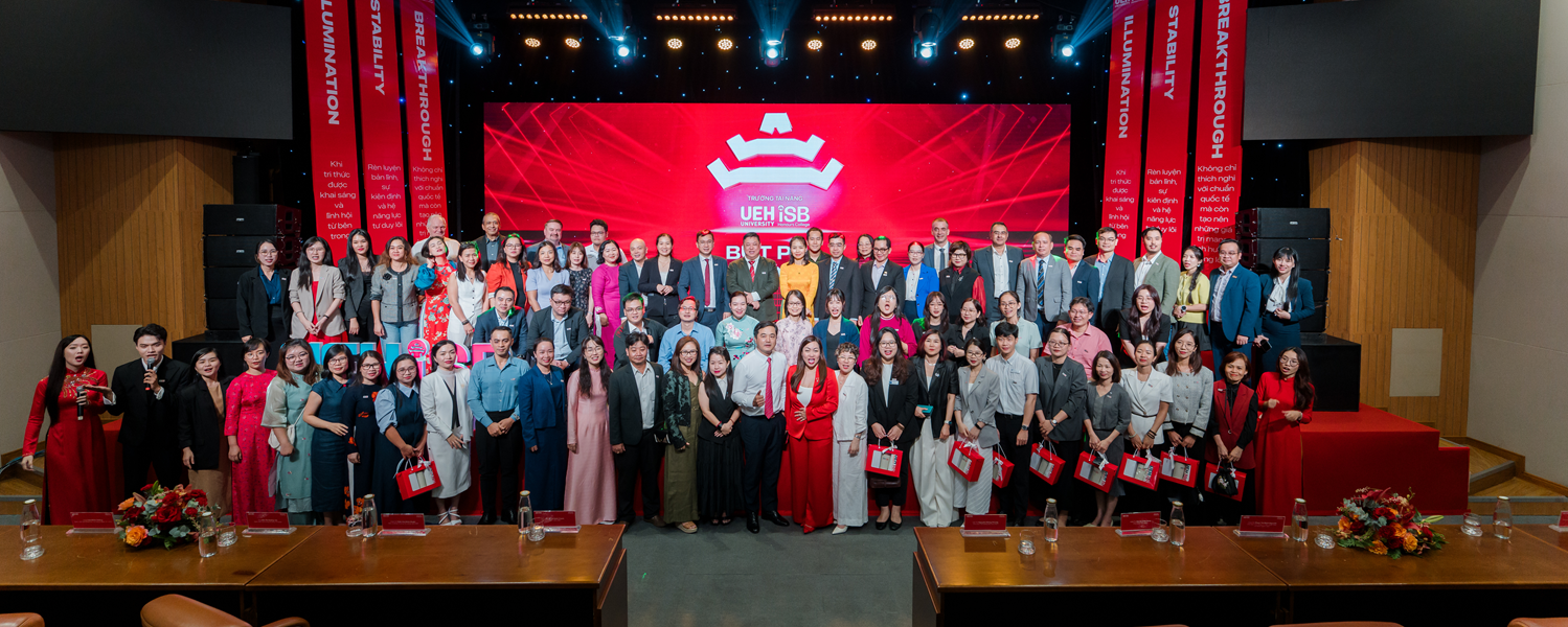 Viện Đào tạo Quốc tế ISB, Đại học Kinh tế Thành phố Hồ Chí Minh vươn mình thành Trường Tài năng UEH.ISB