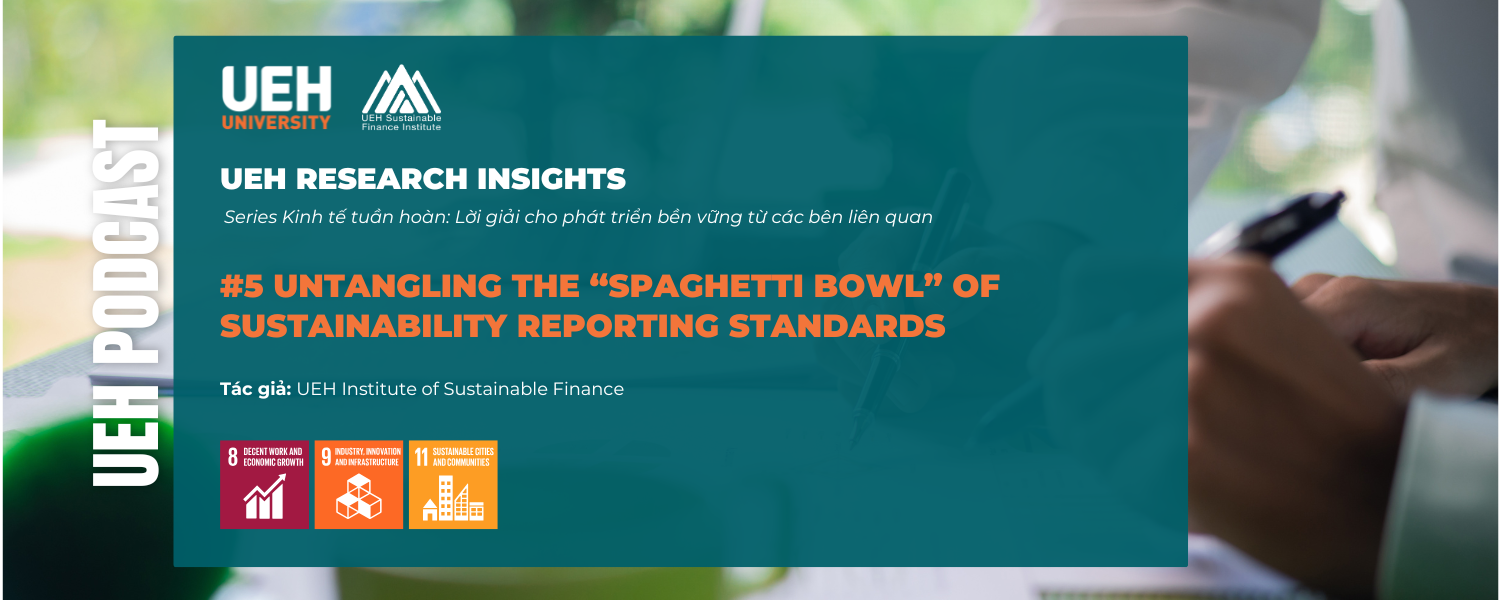 [Research Contribution] Untangling the “Spaghetti Bowl” of Sustainability Reporting Standards
