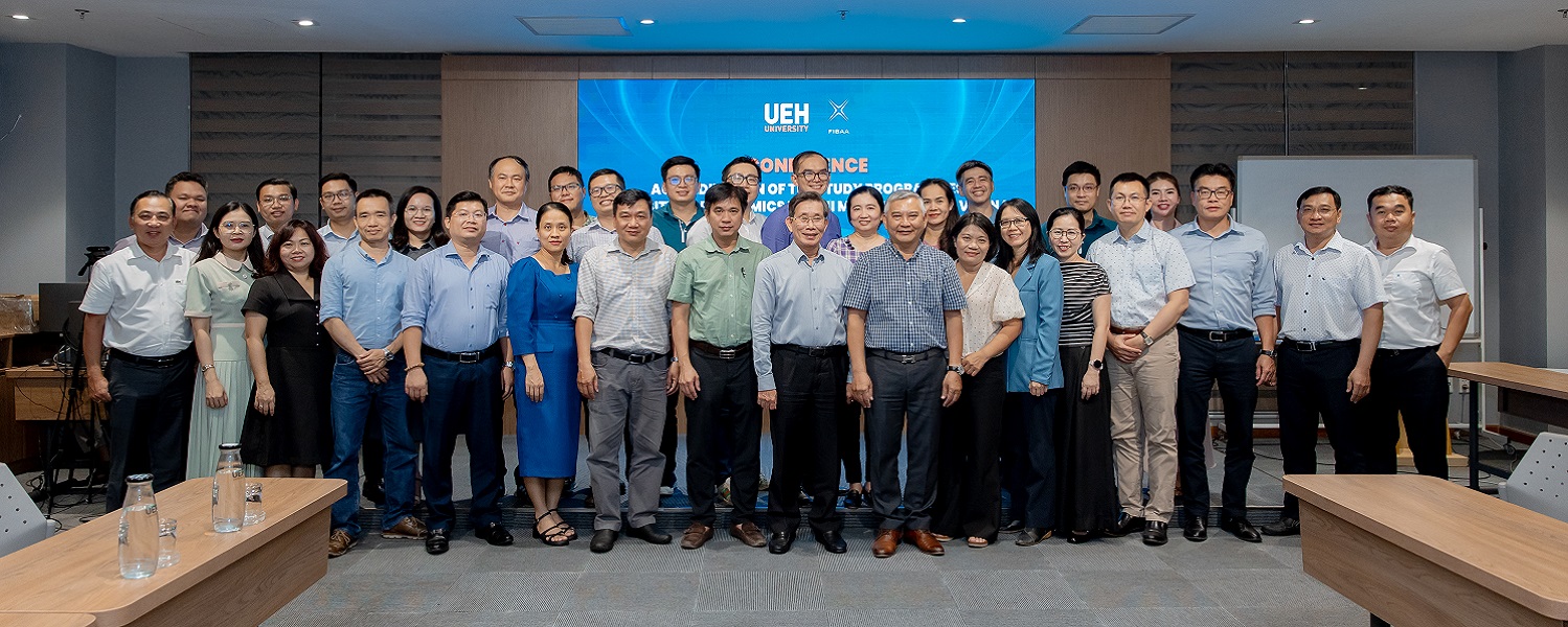 Accreditation of Four Academic Programs under FIBAA Standards at the University of Economics Ho Chi Minh City