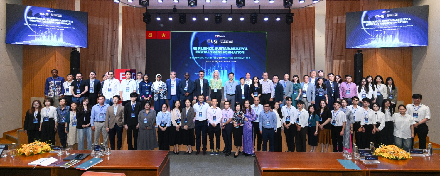 ELG 2025 International Conference: “Resilience, Sustainability, and Digital Transformation in a Changing World: Perspectives from Southeast Asia”