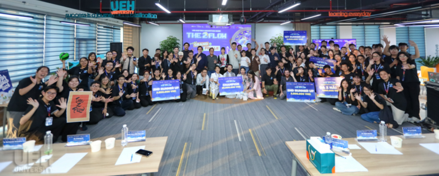 UEH BizTech Hackathon 2025: Promoting Vietnamese Identity through the Creative Flow of Gen Z