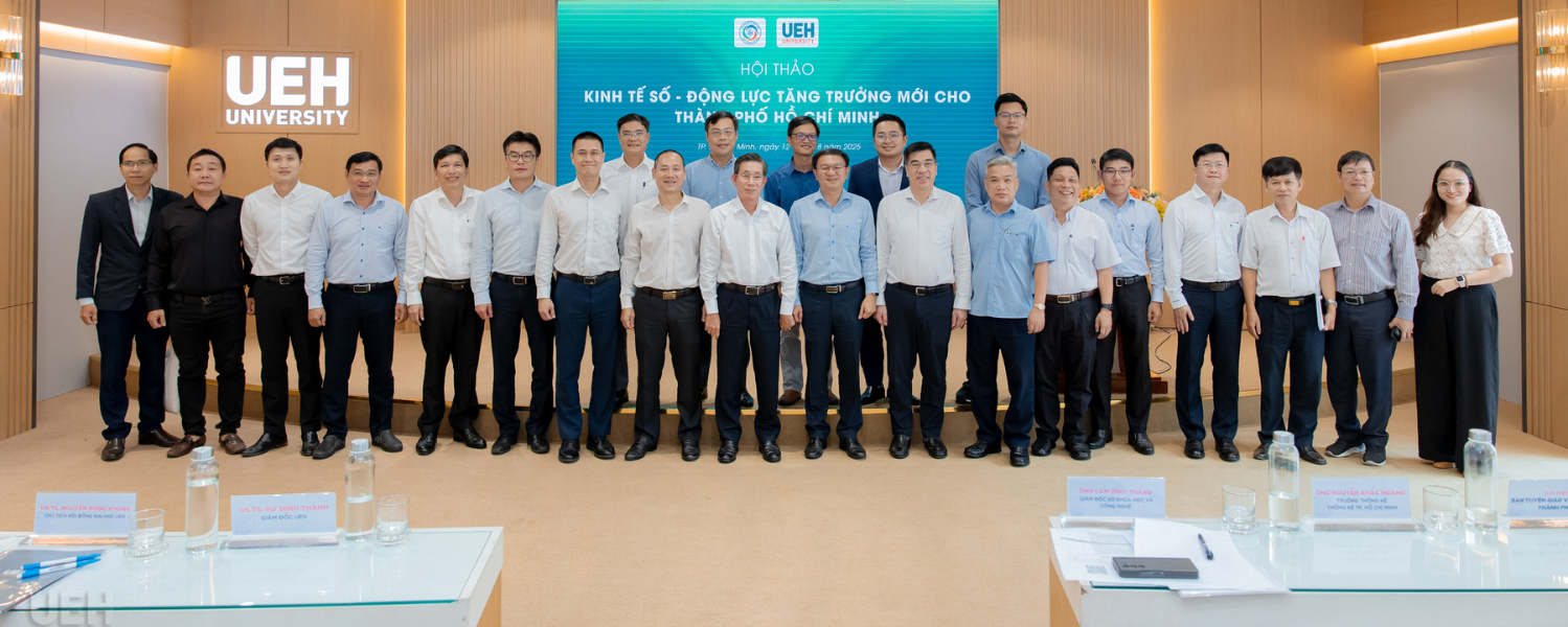 Hội thảo “Kinh tế số – Động lực tăng trưởng mới cho Thành phố Hồ Chí Minh”