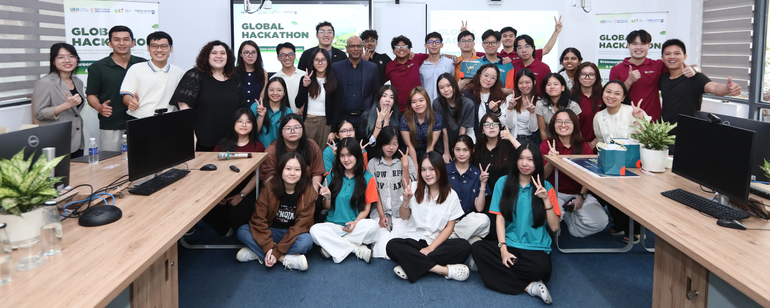 Global Hackathon 2025: Innovative Solutions for Sustainable Development
