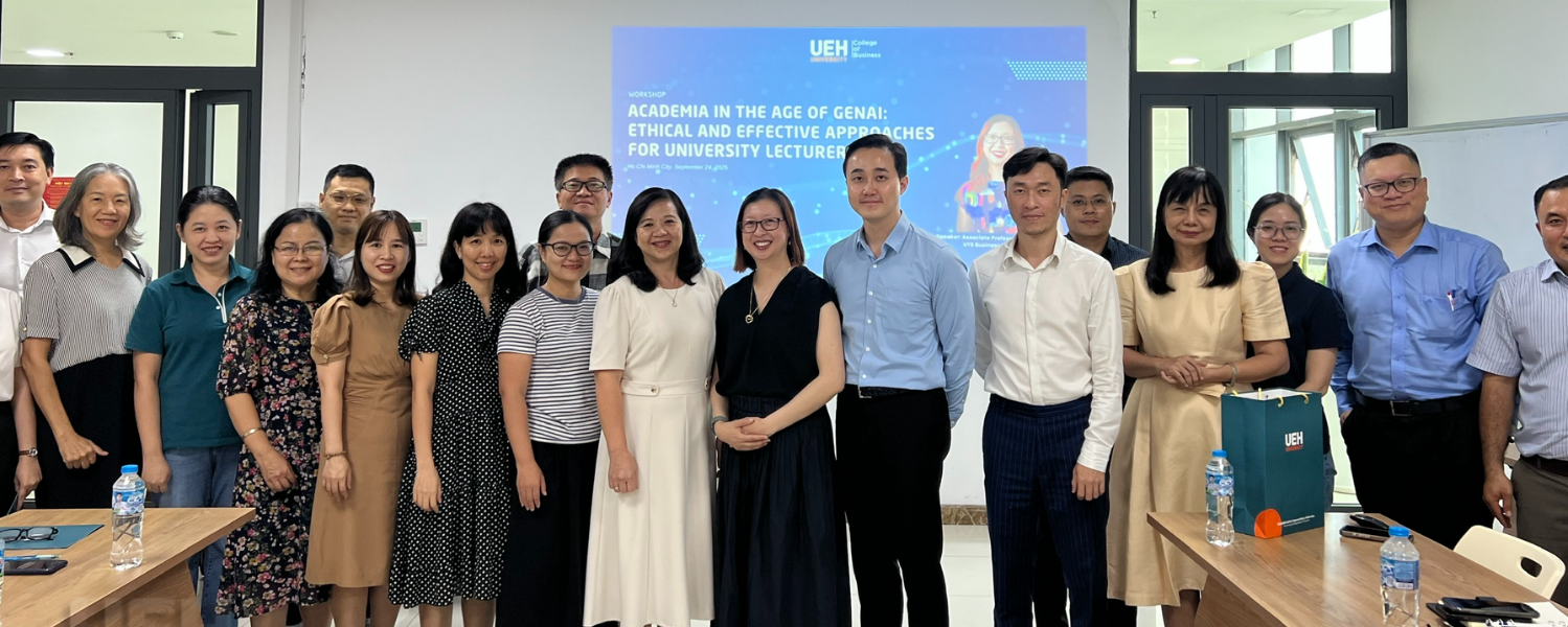 Workshop “Academia in the Age of GenAI: Ethical and Effective Approaches for University Lecturers” – Opening New Perspectives for University Educators