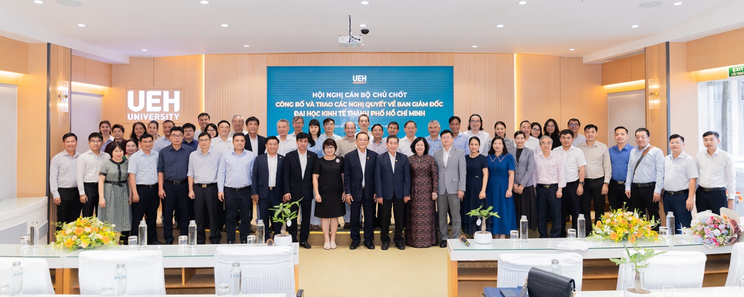 University of Economics Ho Chi Minh City Transitions to Next-Generation Leadership, Continuing to Implement UEH Strategy 2025-2030
