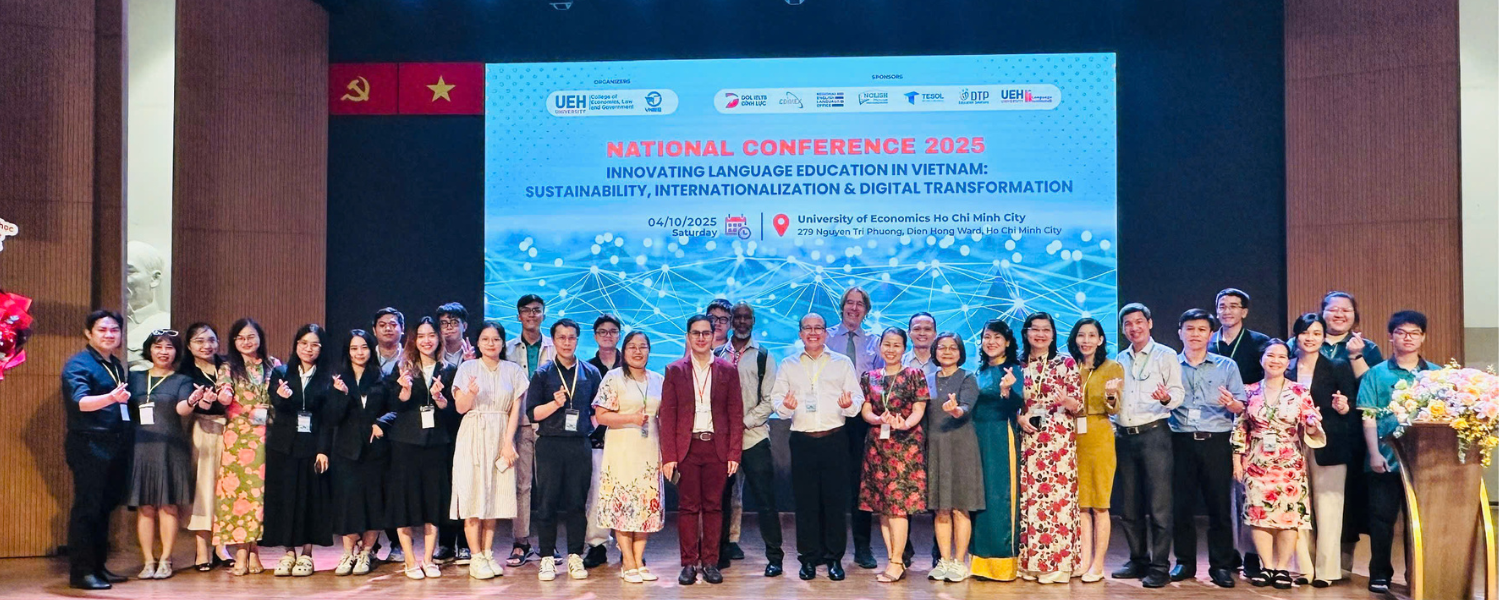 National Conference 2025 – Innovating Language Education in Vietnam: Sustainability, Internationalization & Digital Transformation