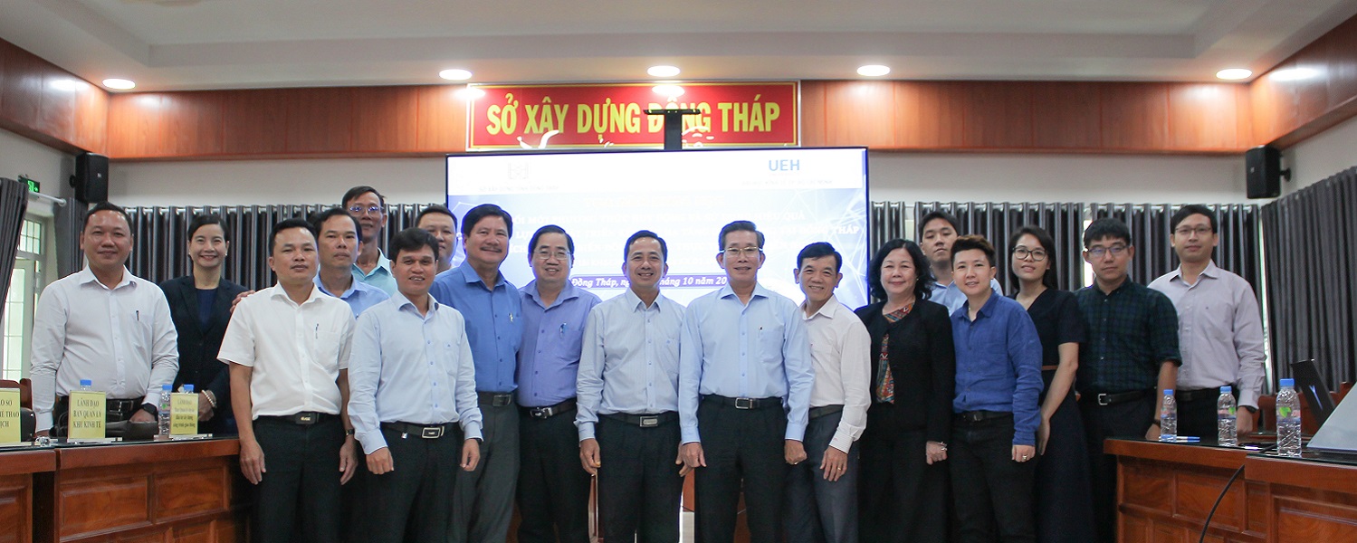 Scientific Seminar in Dong Thap: "Innovating Methods for Effective Resource Mobilization and Utilization to Develop Transportation Infrastructure in Dong Thap, Adapting to Climate Change"