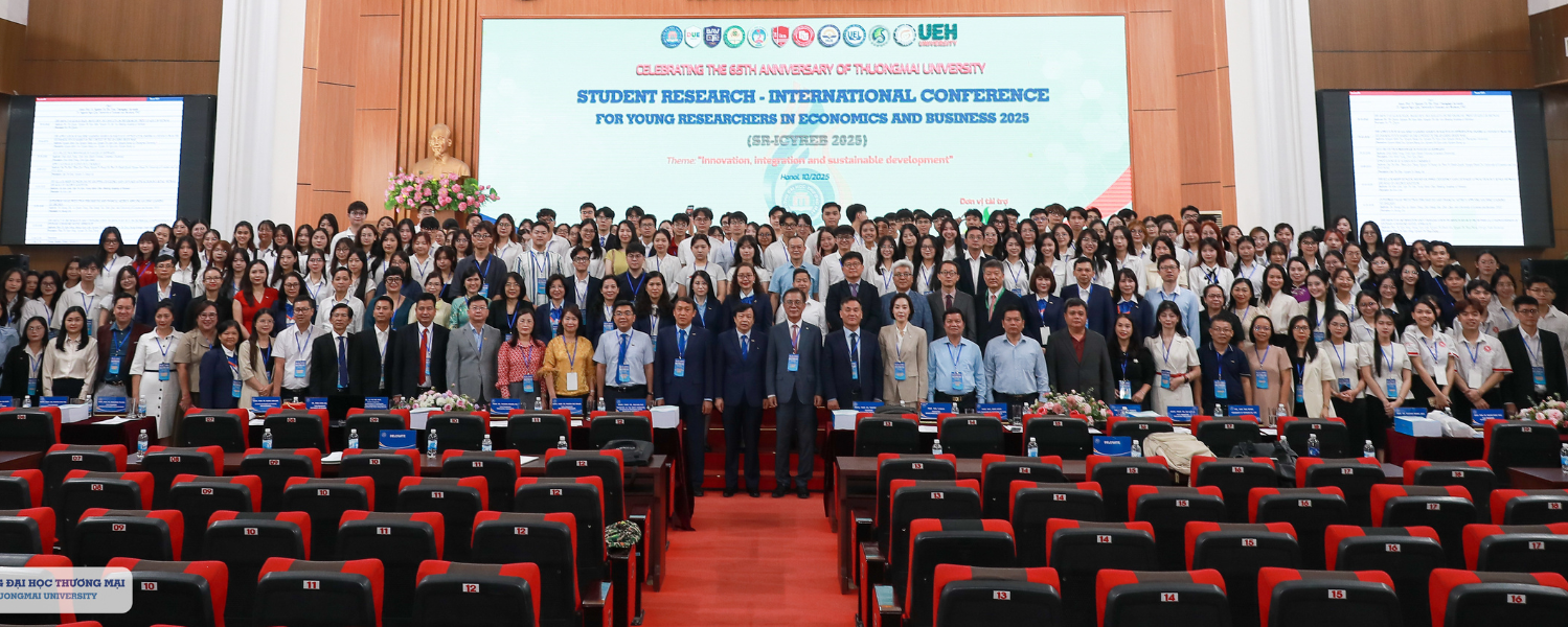 UEH Participates in the "Annual International Conference for Young Researchers in Economics and Business 2025" (ICYREB 2025)