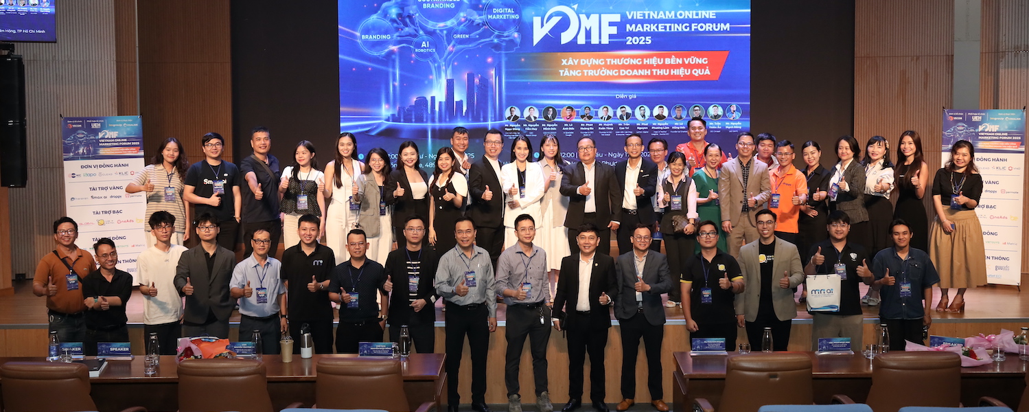 UEH Partners with the Vietnam E-commerce Association to Co-organize the Vietnam Online Marketing Forum 2025