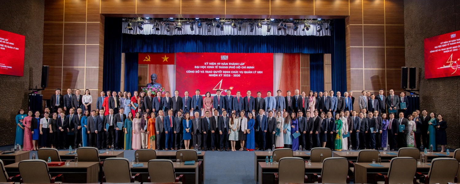 27/10/1976 - 27/102025: UEH's 49th Anniversary, From a Legacy of Knowledge to a New Generation Continuing the Mission