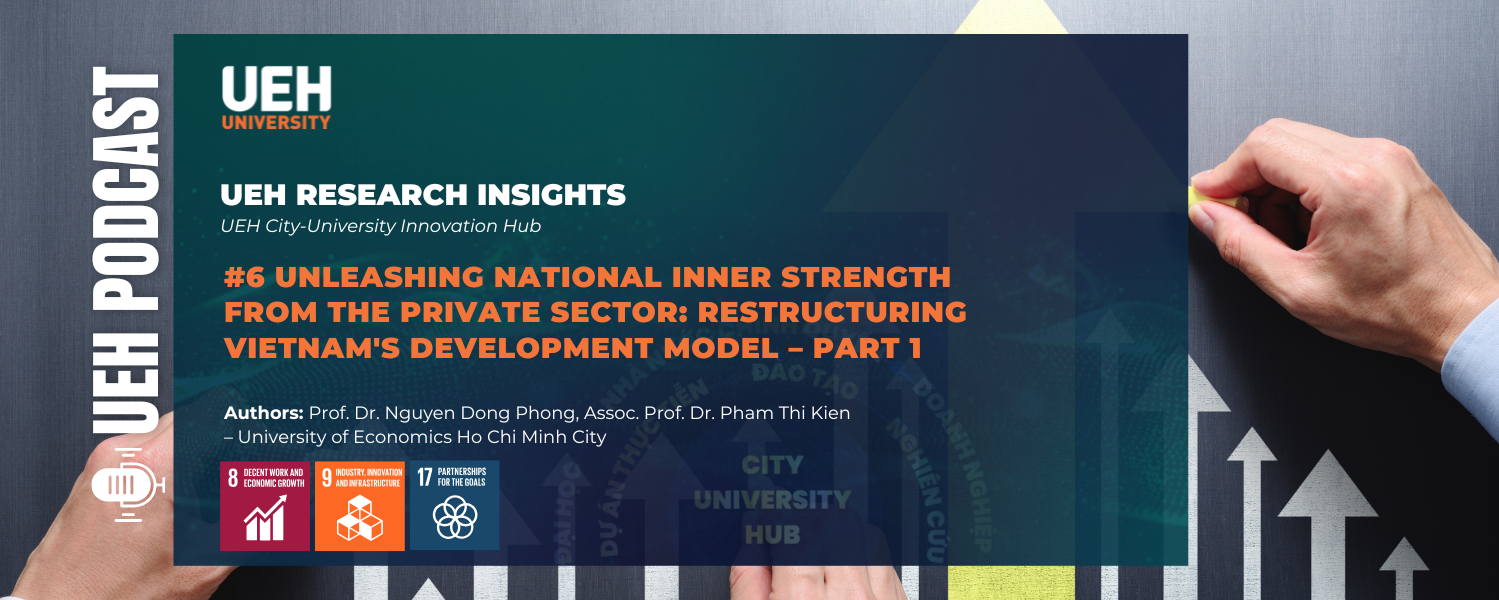 [Research Contribution] Unleashing National Inner Strength from the Private Sector: Restructuring Vietnam's Development Model – Part 2
