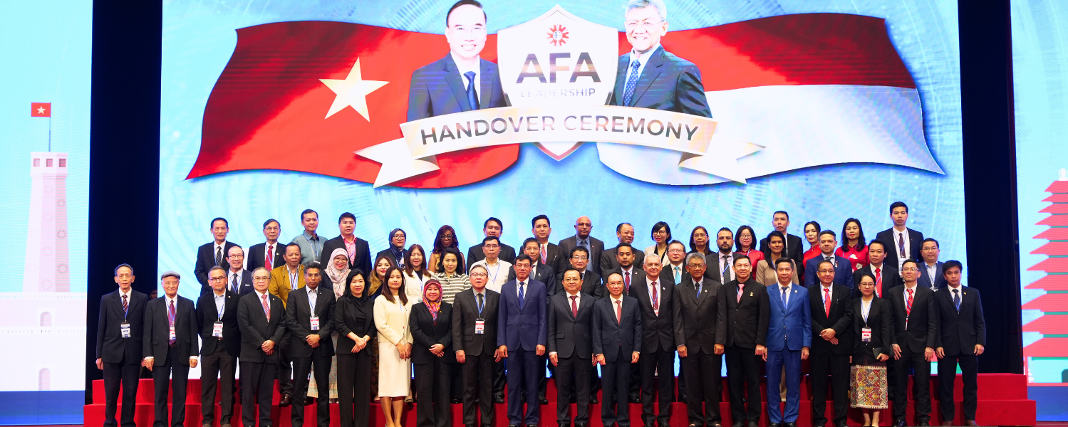 UEH Affirms its Academic Role and Promotes Sustainable Knowledge at the 24th ASEAN Accountants Conference (AFA 24)