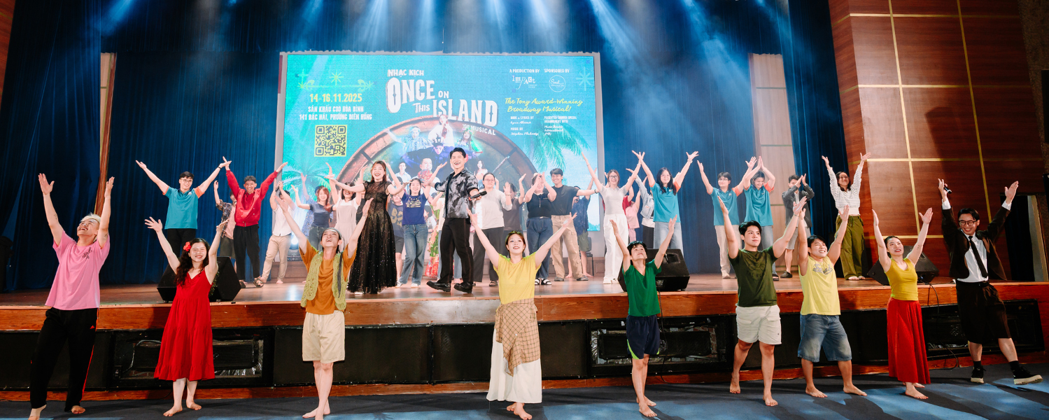 Hành trình kể chuyện qua âm nhạc Broadway tại UEH