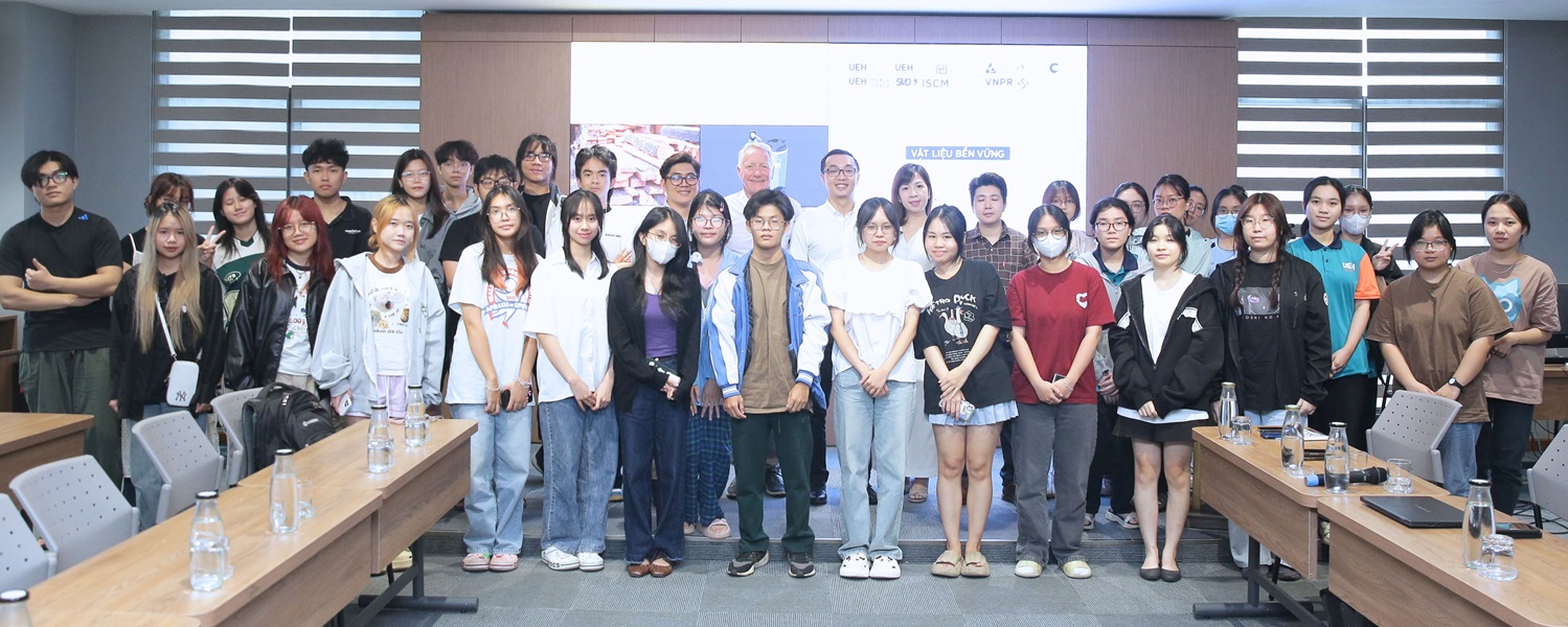 Exploring Sustainable Materials at the Final Seminar of the ‘Who are Inspirers?’ Preliminary Round of the UEH Brand Merchandise Design Competition